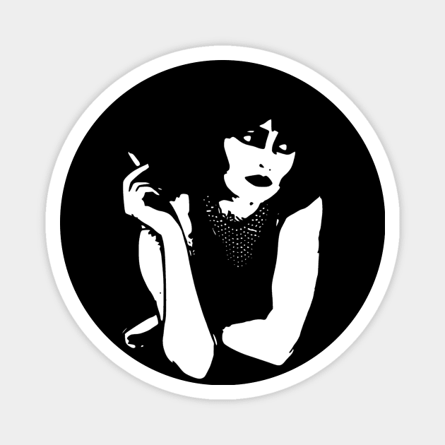 Siouxsie Sioux - 80s Magnet by Sarahstardust71